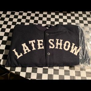 David Letterman 2007 “Late Show” signature Jacket